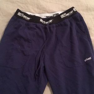 Greys Anatomy SMALL Scrub Pants